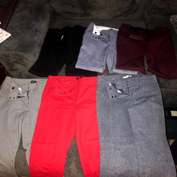 6 Pairs of Loft Dress Pants - Picture 7 of 13